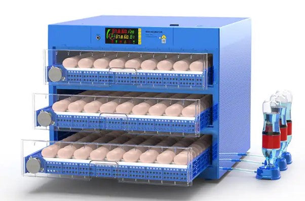 Blue Diamond Range – 300 Egg Automatic Dual Voltage Egg Incubator