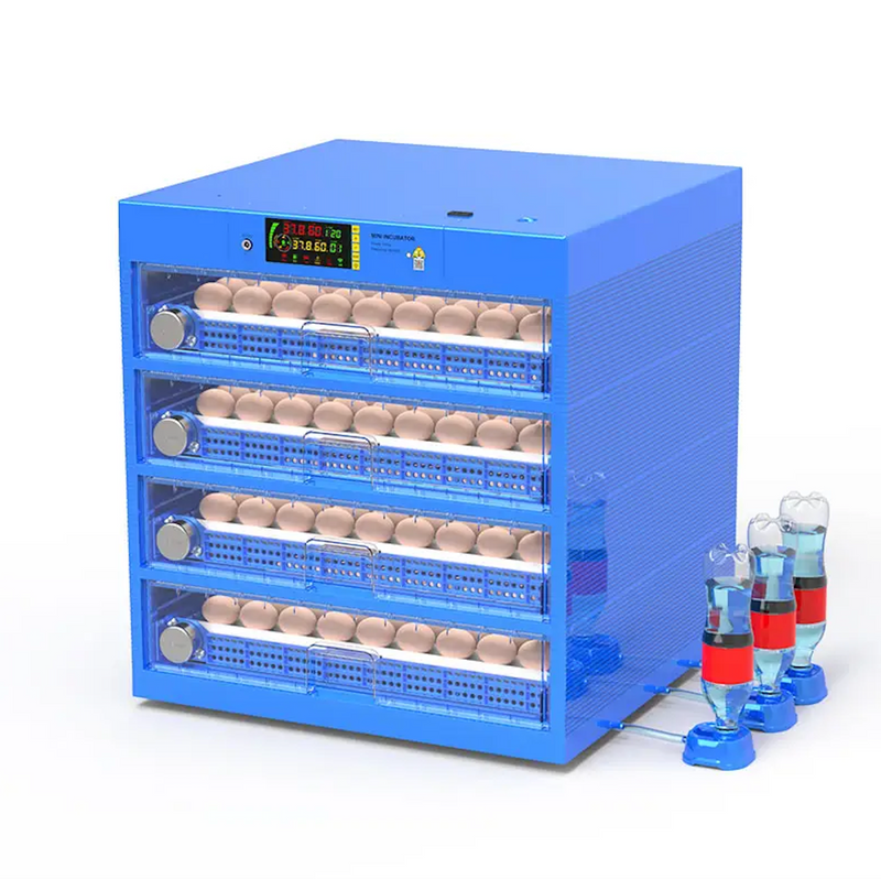 DAMAGED BOX - Blue Diamond Range – 240 Egg Automatic Dual Voltage Egg Incubator