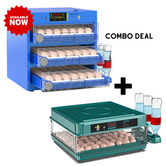Delta Incubators 180 Egg Continuous Incubation Combo Deal