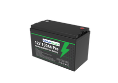 12V 100Ah LiFePO₄ Battery + 14.6V 20A Charger Combo - Delta Incubators