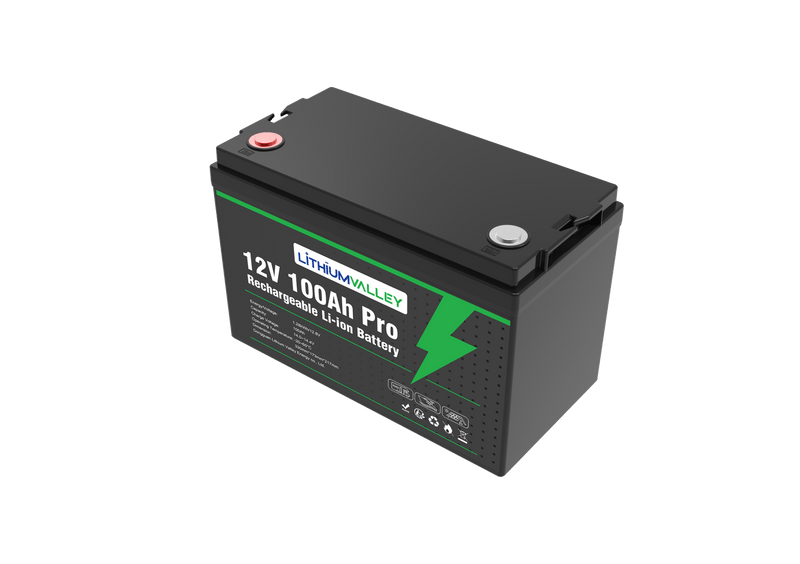 12V 100Ah LiFePO₄ Battery + 14.6V 20A Charger Combo - Delta Incubators