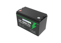 12V 100Ah LiFePO₄ Battery + 14.6V 20A Charger Combo - Delta Incubators