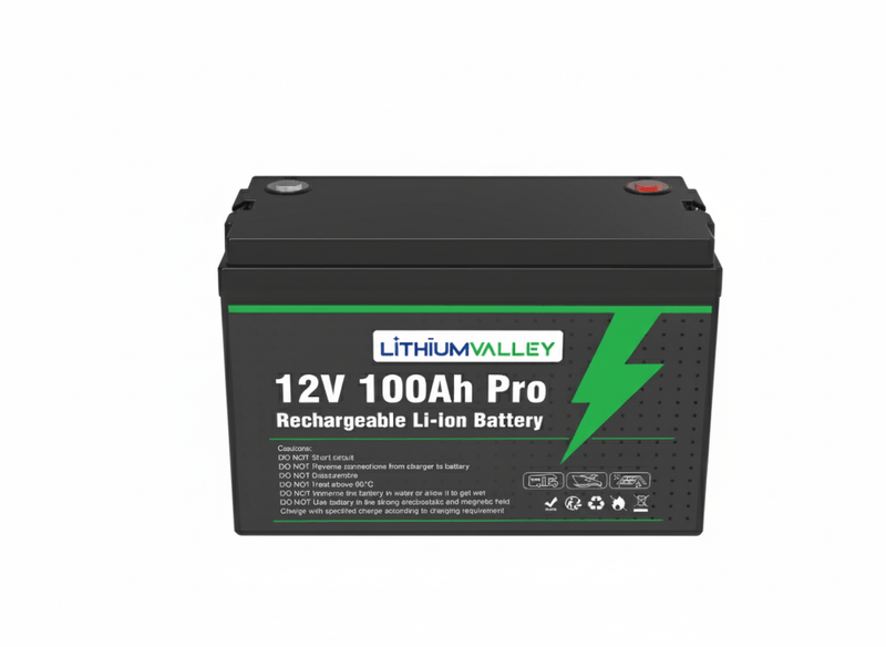 12V 100Ah LiFePO₄ Battery + 14.6V 20A Charger Combo - Delta Incubators