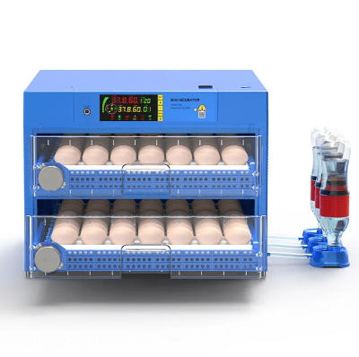 Blue Diamond – 120 Egg Automatic Dual Voltage Egg Incubator | Delta Incubators