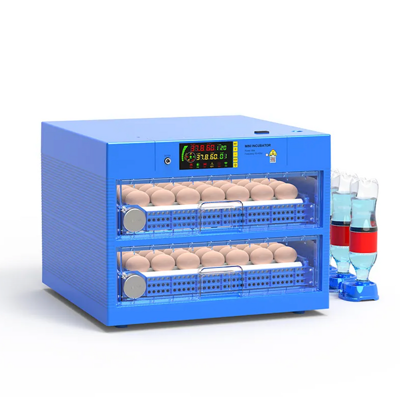 Blue Diamond – 120 Egg Automatic Dual Voltage Egg Incubator