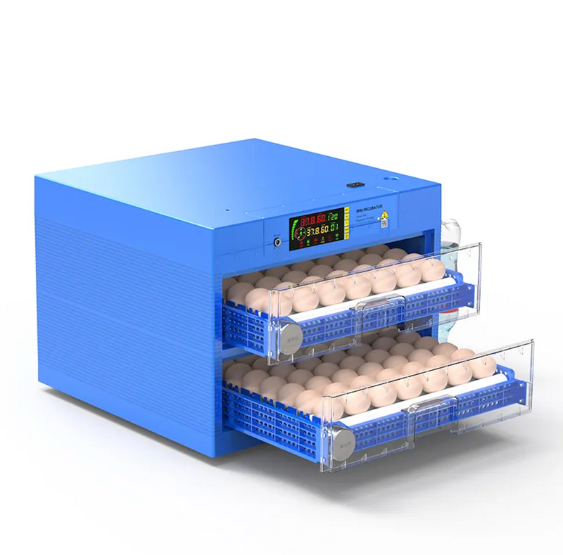 Blue Diamond – 120 Egg Automatic Dual Voltage Egg Incubator