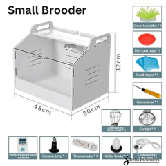 Delta Incubators Brooder – Small - Delta Incubators