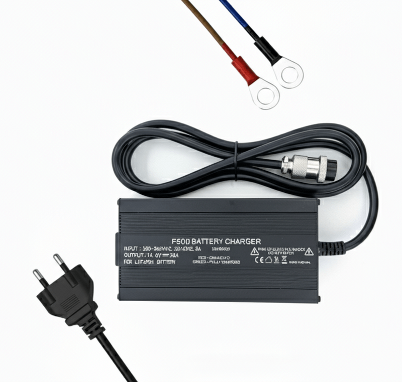 14.6V 20A LiFePO₄ Battery Charger - Delta Incubators