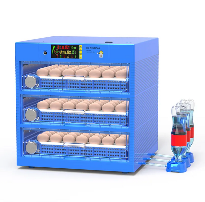 Blue Diamond Range – 180 Egg Automatic Dual Voltage Egg Incubator