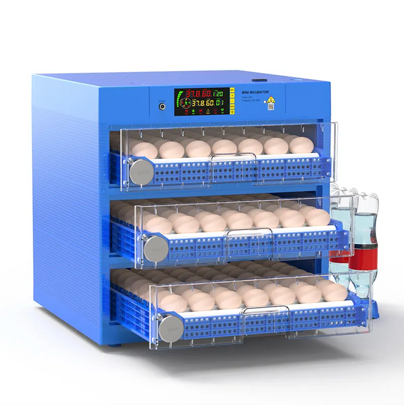 Blue Diamond Range – 180 Egg Automatic Dual Voltage Egg Incubator