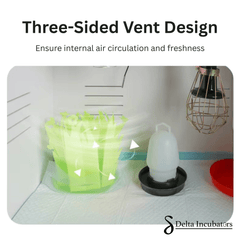 Delta Incubators Brooder – Medium - Delta Incubators