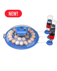 Orbit Range: 26 Egg Automatic Incubator (Dual Voltage) - Delta Incubators