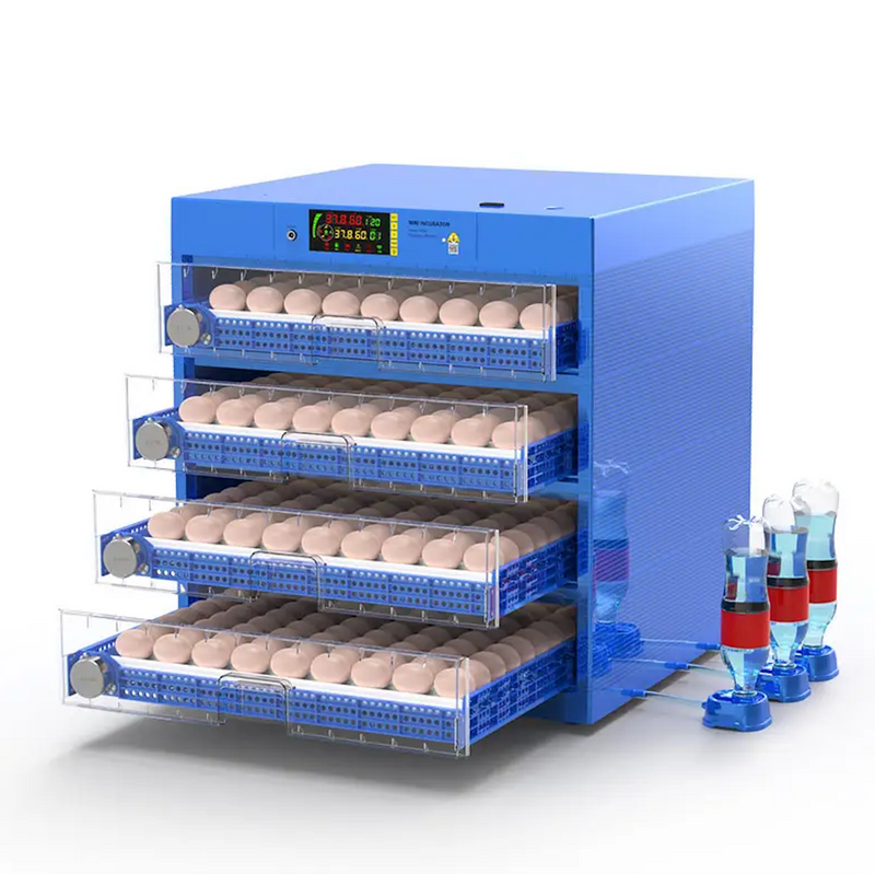 Blue Diamond Range – 240 Egg Automatic Dual Voltage Egg Incubator