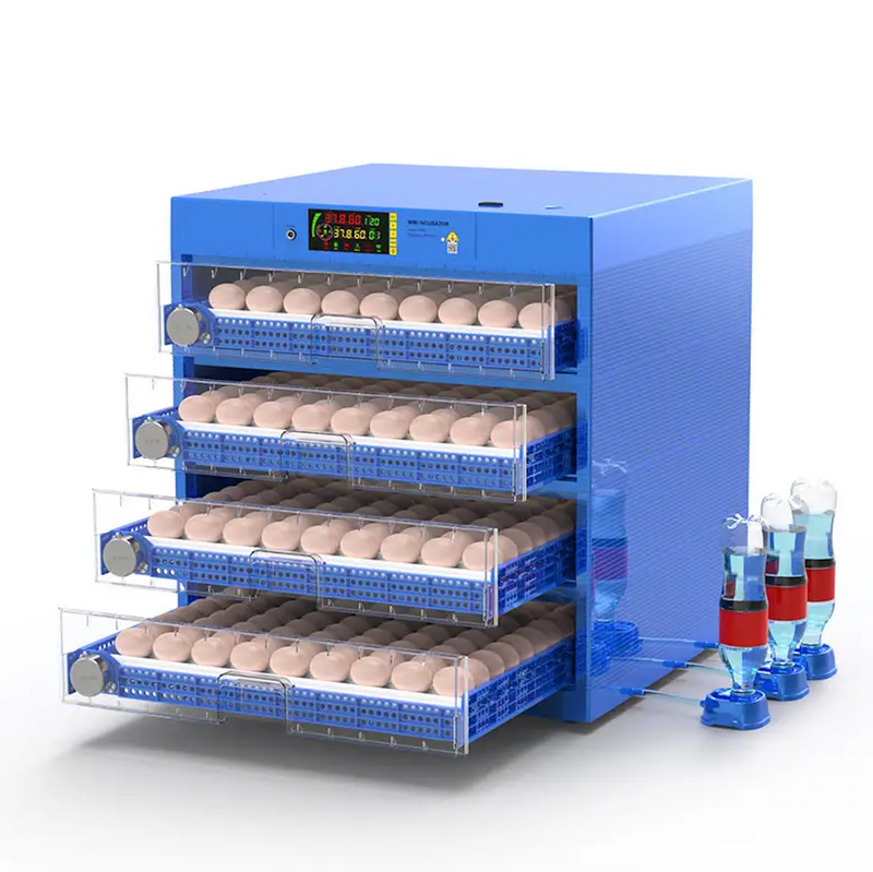 Blue Diamond Range – 400 Egg Automatic Dual Voltage Egg Incubator