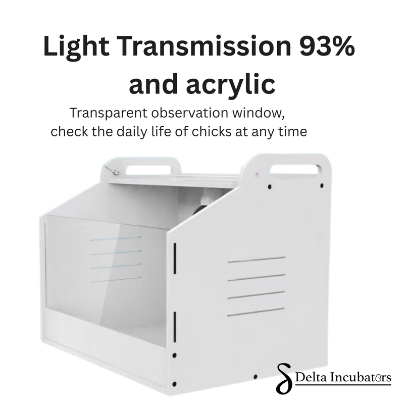 Delta Incubators Brooder – Medium - Delta Incubators