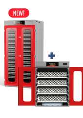 2000 Egg Continuous Incubation Combo Deal - Delta Incubators