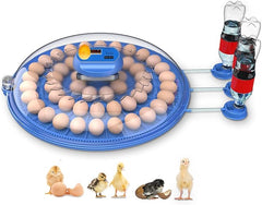 Orbit Range: 52 Egg Automatic Incubator (Dual Voltage) - Delta Incubators