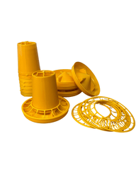 8 Pack Small (0.75 kg) Chick Feeders