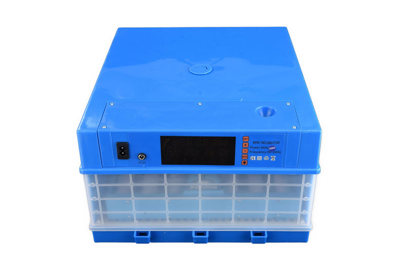 Blue Roller 36 Egg Automatic Roller Incubator - Dual Voltage