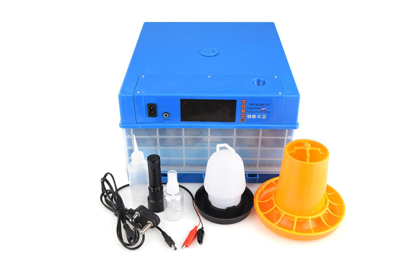 Blue Roller 36 Egg Automatic Roller Incubator - Dual Voltage