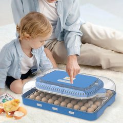 Platinum Range 70 Egg Incubator, Setter and Hatcher