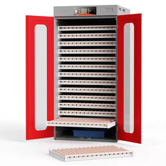 Advanced 2000-Egg Incubator - Perfect for Both Setting and Hatching