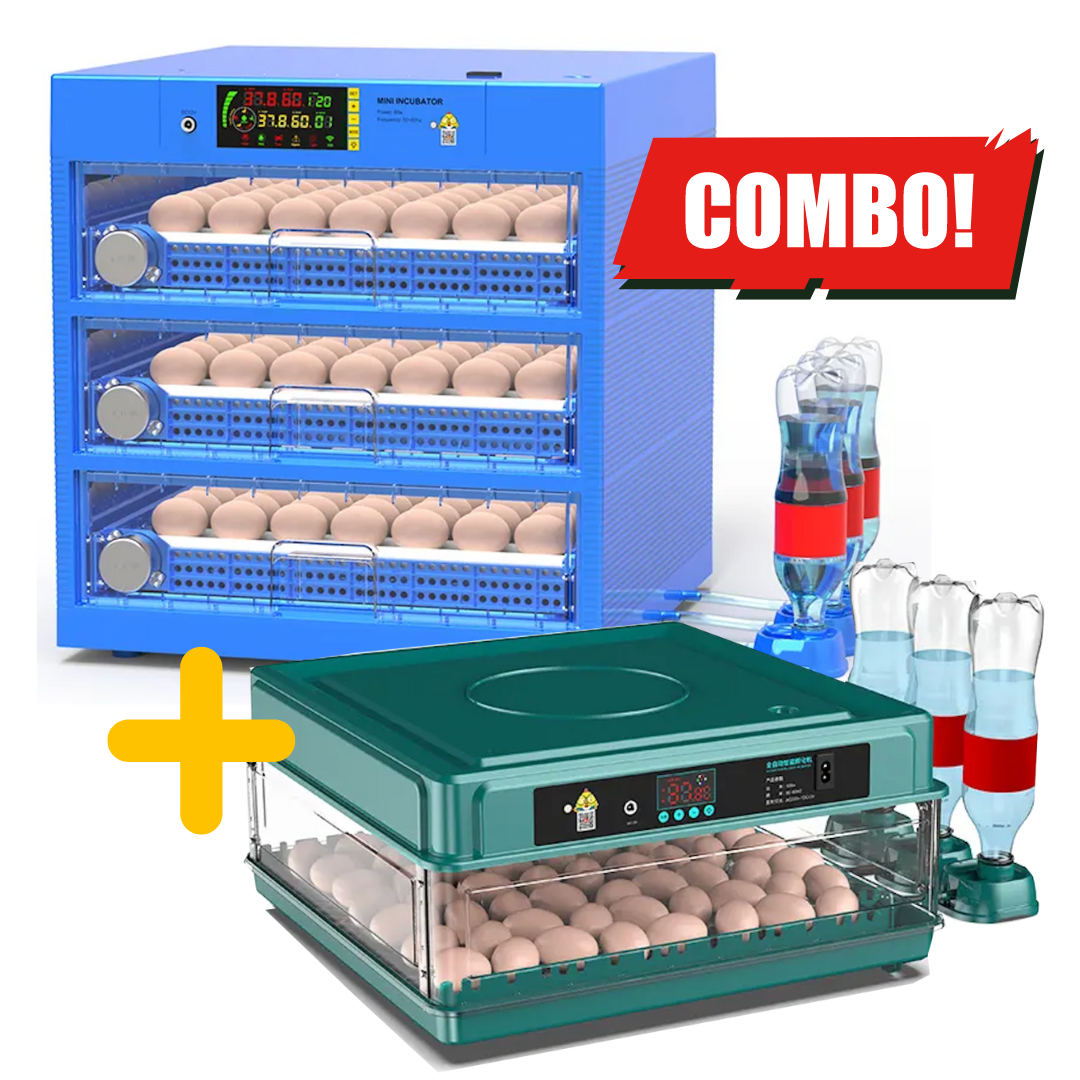 Delta Incubators 300 Egg Continuous Incubation Combo Deal Delta