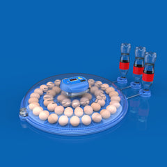 Orbit Range: 52 Egg Automatic Incubator (Dual Voltage) - Delta Incubators