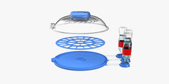 Orbit Range: 80 Egg Automatic Incubator (Dual Voltage) - Delta Incubators