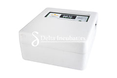 Delta Incubators 80 quail egg automatic incubator in casing