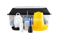 Delta Incubators 80 quail egg automatic incubator includes free starter kit