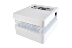 Delta Incubators 112 egg automatic incubator in polystyrene casing