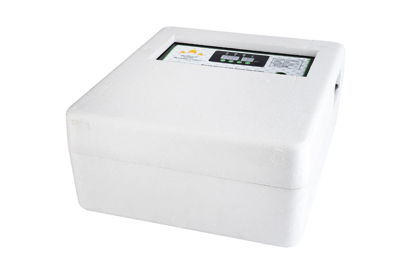 Delta Incubators 56 egg automatic incubator in polystyrene housing