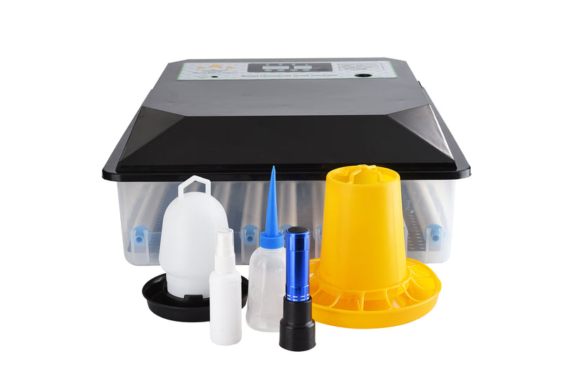 Delta Incubators 56 egg automatic incubator with free starter kit