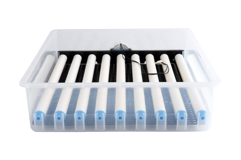 56 Egg Automatic Roller Incubator - Dual Voltage - Refurbished - Delta Incubators