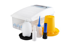 Delta Incubators 80 quail egg automatic incubator with free starter kit