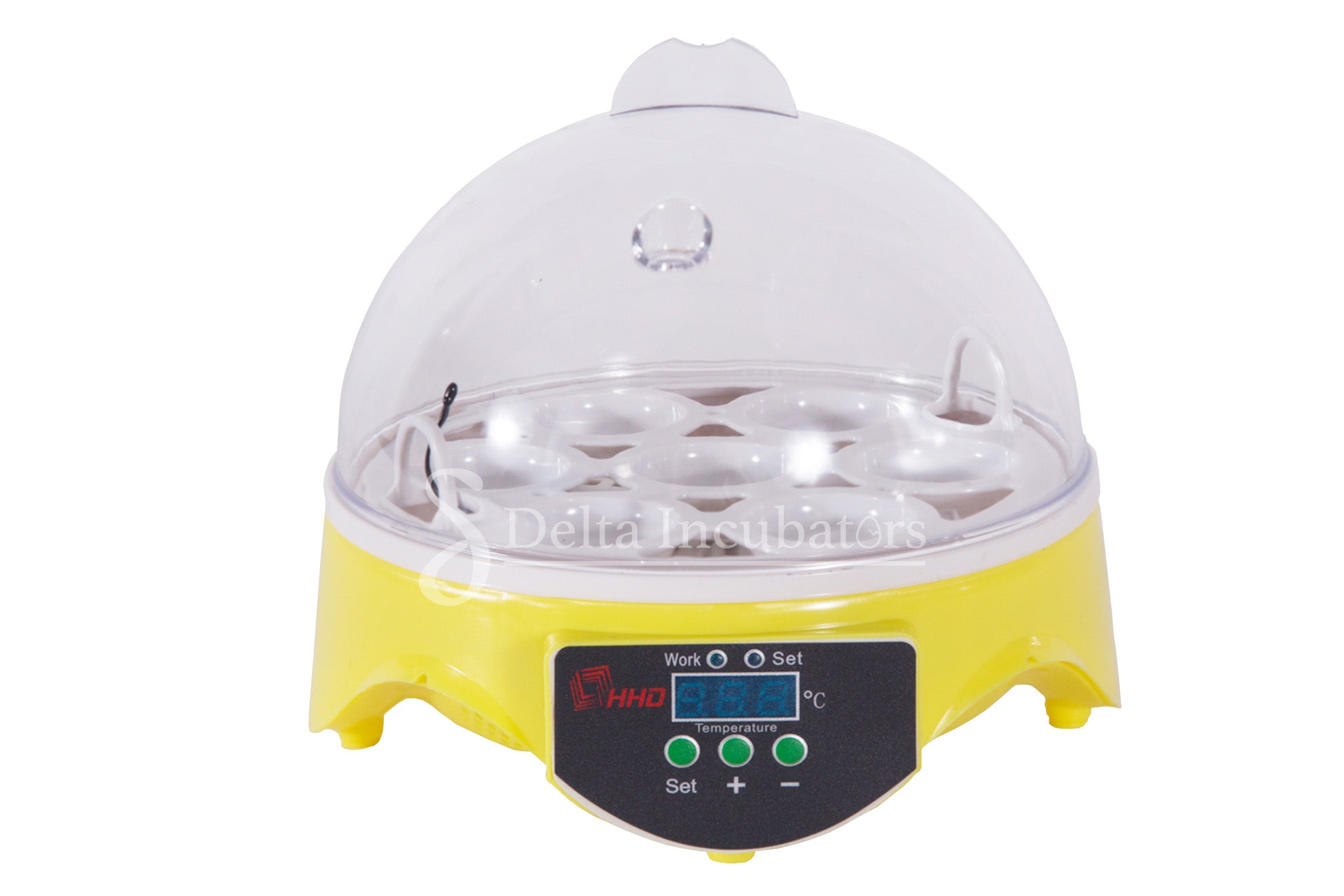 7 Egg Manual Incubator Ideal to start out Delta Incubators Delta