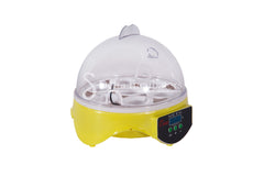 7 egg manual incubator ideal for demonstration and school